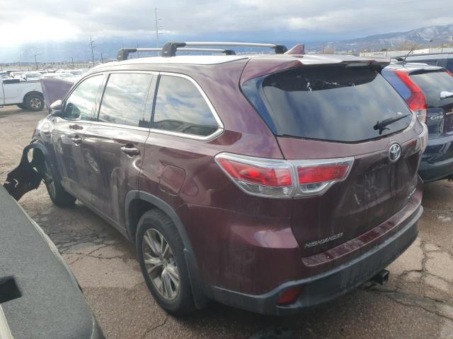 Photo 1 VIN: 5TDJKRFH3FS118131 - TOYOTA HIGHLANDER 