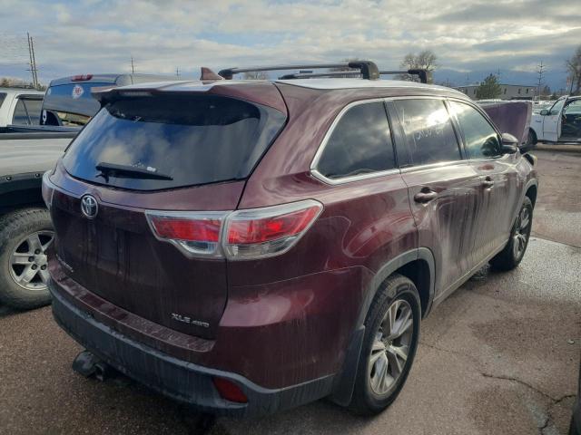 Photo 2 VIN: 5TDJKRFH3FS118131 - TOYOTA HIGHLANDER 