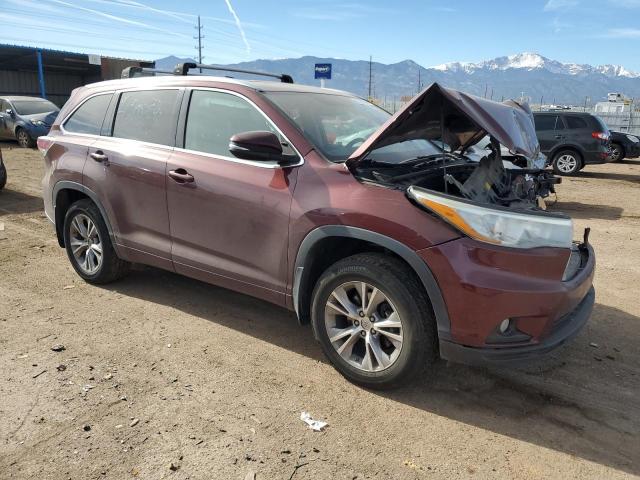 Photo 3 VIN: 5TDJKRFH3FS118131 - TOYOTA HIGHLANDER 