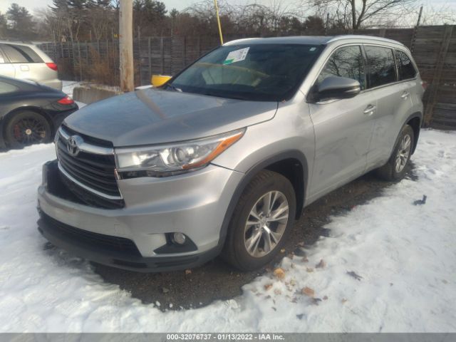 Photo 1 VIN: 5TDJKRFH3FS127668 - TOYOTA HIGHLANDER 