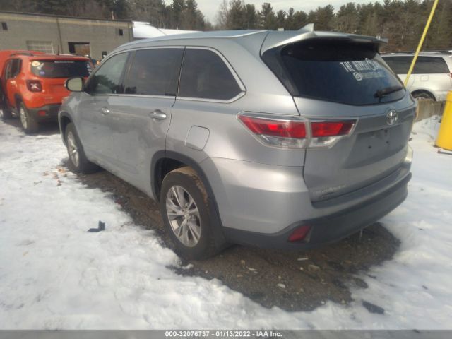 Photo 2 VIN: 5TDJKRFH3FS127668 - TOYOTA HIGHLANDER 