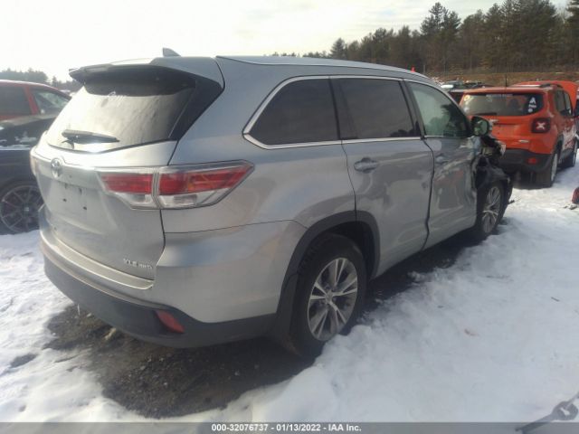 Photo 3 VIN: 5TDJKRFH3FS127668 - TOYOTA HIGHLANDER 