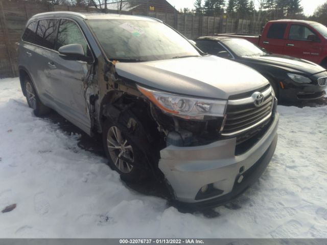 Photo 5 VIN: 5TDJKRFH3FS127668 - TOYOTA HIGHLANDER 