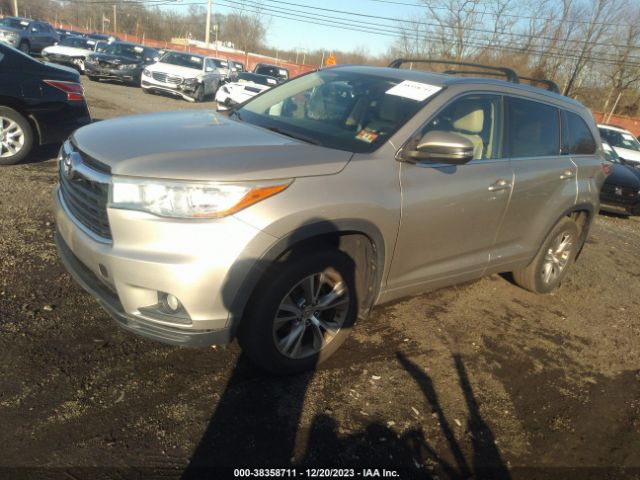 Photo 1 VIN: 5TDJKRFH3FS130831 - TOYOTA HIGHLANDER 