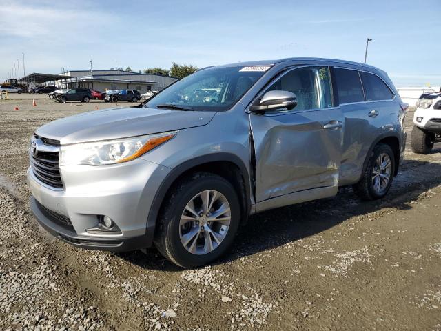 Photo 0 VIN: 5TDJKRFH3FS143322 - TOYOTA HIGHLANDER 