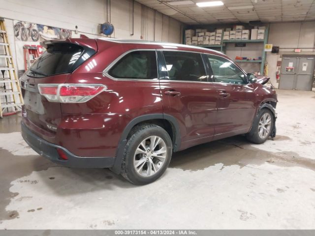 Photo 3 VIN: 5TDJKRFH3FS149184 - TOYOTA HIGHLANDER 