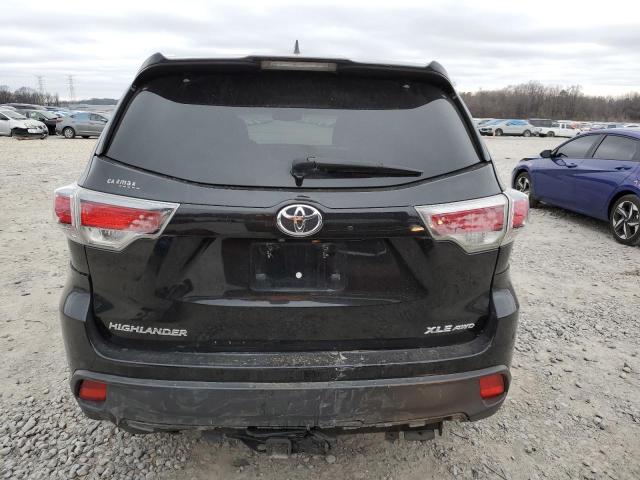 Photo 5 VIN: 5TDJKRFH3FS158984 - TOYOTA HIGHLANDER 