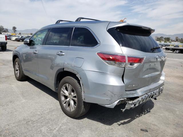 Photo 2 VIN: 5TDJKRFH3FS174246 - TOYOTA HIGHLANDER 