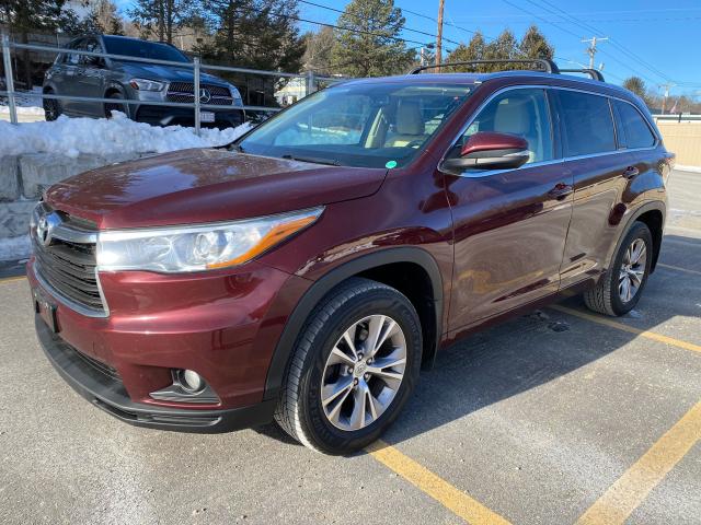 Photo 1 VIN: 5TDJKRFH3FS181049 - TOYOTA HIGHLANDER 