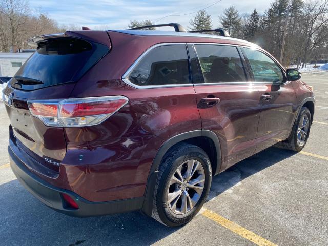 Photo 2 VIN: 5TDJKRFH3FS181049 - TOYOTA HIGHLANDER 