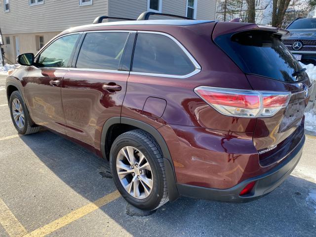 Photo 3 VIN: 5TDJKRFH3FS181049 - TOYOTA HIGHLANDER 