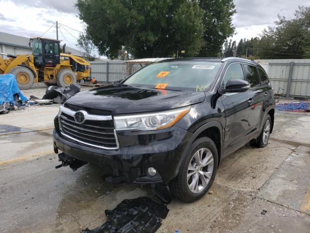 Photo 1 VIN: 5TDJKRFH3FS184310 - TOYOTA HIGHLANDER 