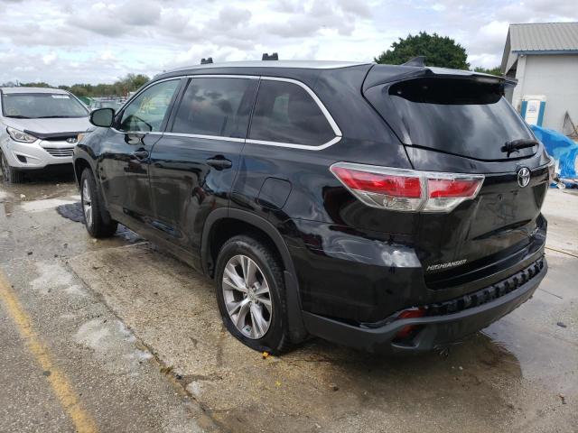 Photo 2 VIN: 5TDJKRFH3FS184310 - TOYOTA HIGHLANDER 