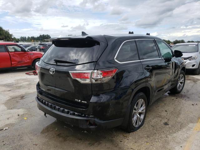 Photo 3 VIN: 5TDJKRFH3FS184310 - TOYOTA HIGHLANDER 