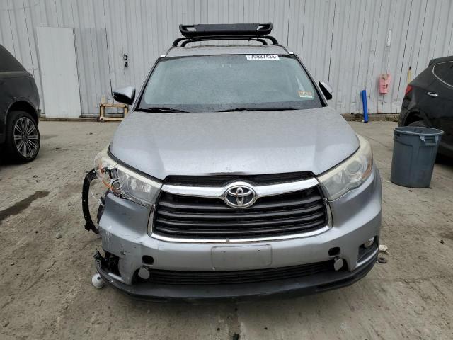 Photo 4 VIN: 5TDJKRFH3FS184999 - TOYOTA HIGHLANDER 