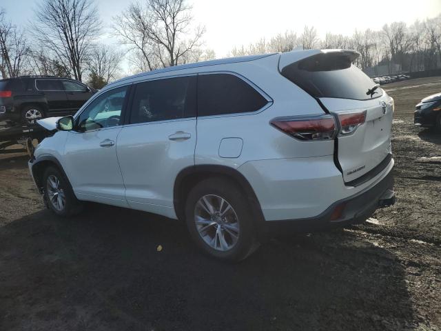 Photo 1 VIN: 5TDJKRFH3FS186249 - TOYOTA HIGHLANDER 