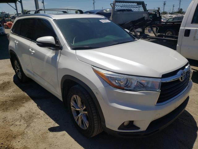 Photo 0 VIN: 5TDJKRFH3FS190026 - TOYOTA HIGHLANDER 