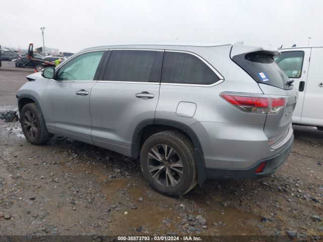 Photo 2 VIN: 5TDJKRFH3FS202482 - TOYOTA HIGHLANDER 