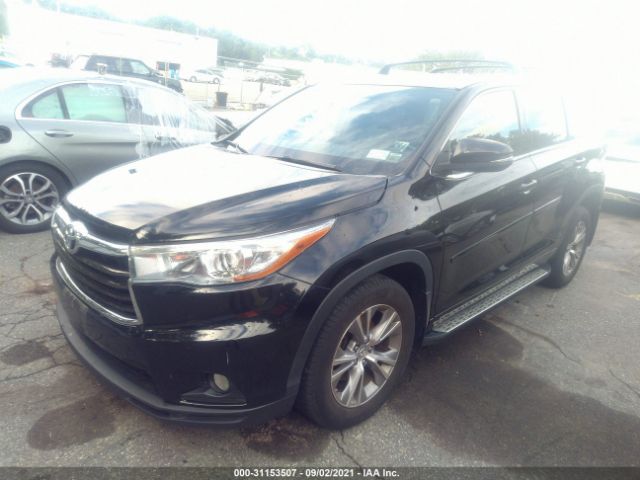 Photo 1 VIN: 5TDJKRFH3FS205527 - TOYOTA HIGHLANDER 