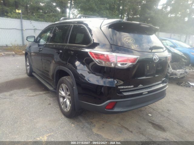 Photo 2 VIN: 5TDJKRFH3FS205527 - TOYOTA HIGHLANDER 