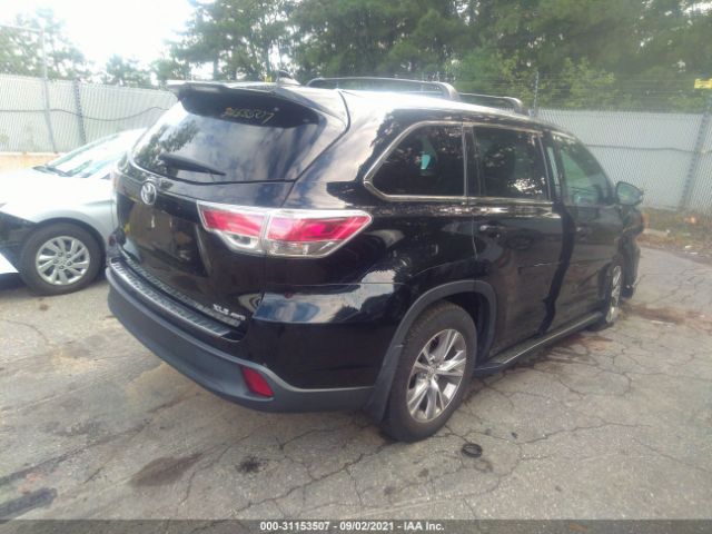 Photo 3 VIN: 5TDJKRFH3FS205527 - TOYOTA HIGHLANDER 