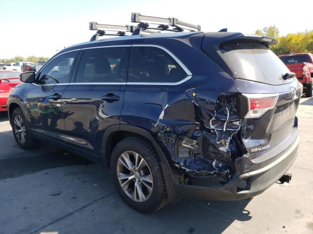 Photo 1 VIN: 5TDJKRFH3FS207620 - TOYOTA HIGHLANDER 