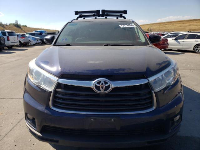 Photo 4 VIN: 5TDJKRFH3FS207620 - TOYOTA HIGHLANDER 