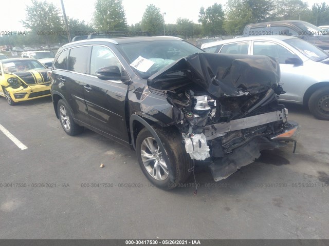 Photo 0 VIN: 5TDJKRFH3FS210629 - TOYOTA HIGHLANDER 