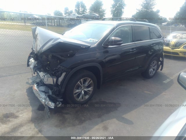 Photo 1 VIN: 5TDJKRFH3FS210629 - TOYOTA HIGHLANDER 