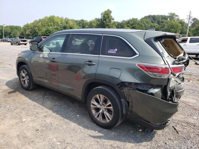 Photo 1 VIN: 5TDJKRFH3FS211733 - TOYOTA HIGHLANDER 