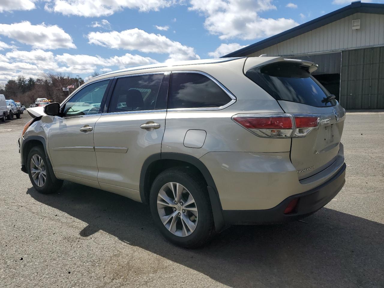 Photo 1 VIN: 5TDJKRFH3FS212901 - TOYOTA HIGHLANDER 