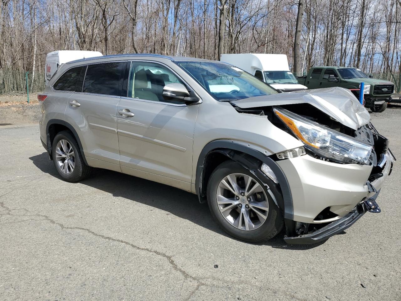 Photo 3 VIN: 5TDJKRFH3FS212901 - TOYOTA HIGHLANDER 