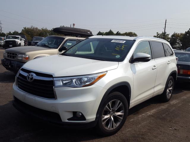 Photo 1 VIN: 5TDJKRFH3FS216298 - TOYOTA HIGHLANDER 