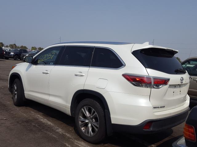 Photo 2 VIN: 5TDJKRFH3FS216298 - TOYOTA HIGHLANDER 