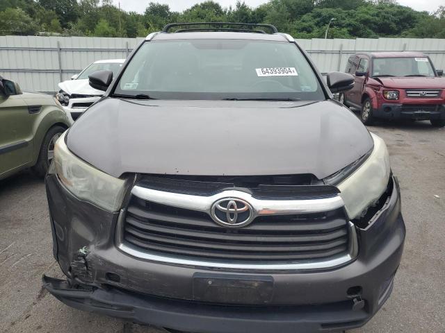 Photo 4 VIN: 5TDJKRFH3GS225522 - TOYOTA HIGHLANDER 