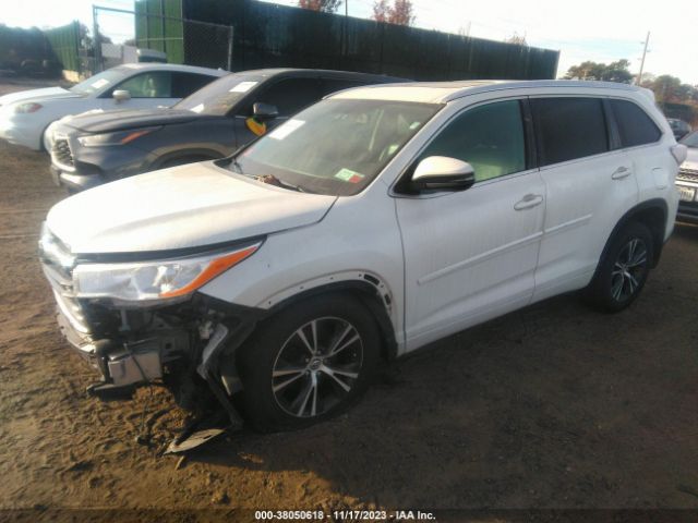 Photo 1 VIN: 5TDJKRFH3GS228839 - TOYOTA HIGHLANDER 