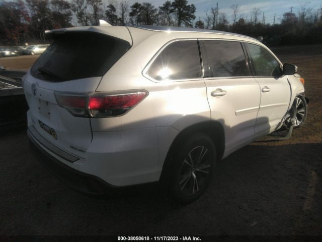 Photo 3 VIN: 5TDJKRFH3GS228839 - TOYOTA HIGHLANDER 