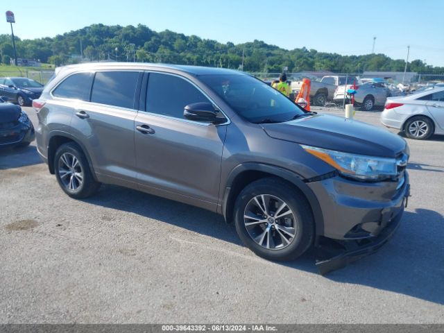 Photo 0 VIN: 5TDJKRFH3GS237685 - TOYOTA HIGHLANDER 