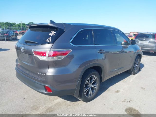 Photo 3 VIN: 5TDJKRFH3GS237685 - TOYOTA HIGHLANDER 