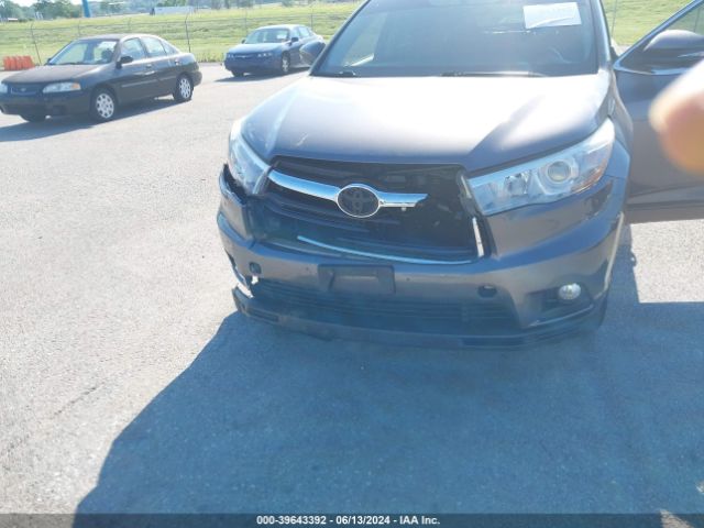 Photo 5 VIN: 5TDJKRFH3GS237685 - TOYOTA HIGHLANDER 