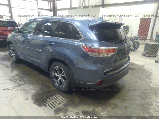 Photo 2 VIN: 5TDJKRFH3GS239498 - TOYOTA HIGHLANDER 