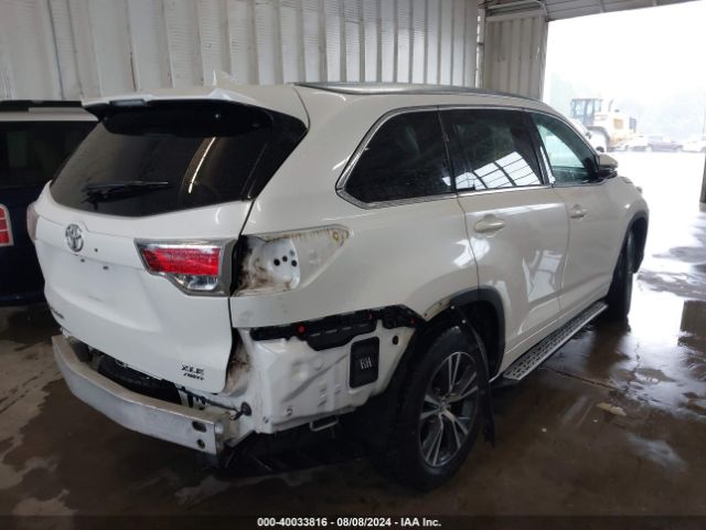 Photo 3 VIN: 5TDJKRFH3GS243678 - TOYOTA HIGHLANDER 