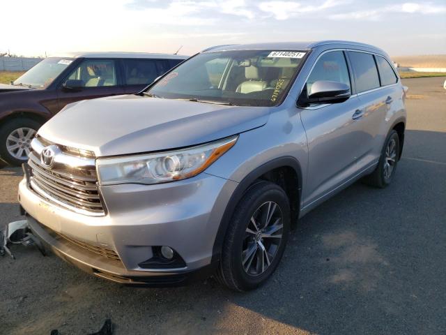 Photo 1 VIN: 5TDJKRFH3GS245799 - TOYOTA HIGHLANDER 