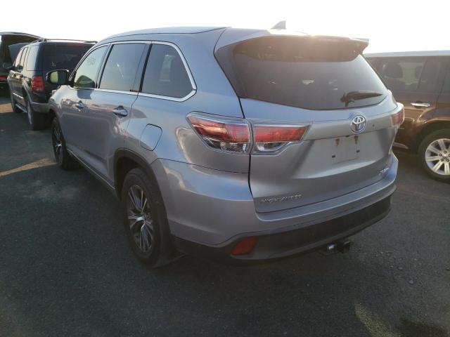 Photo 2 VIN: 5TDJKRFH3GS245799 - TOYOTA HIGHLANDER 