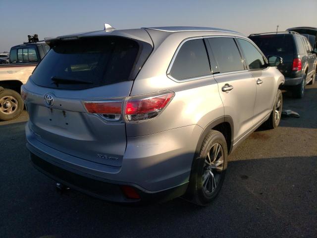 Photo 3 VIN: 5TDJKRFH3GS245799 - TOYOTA HIGHLANDER 