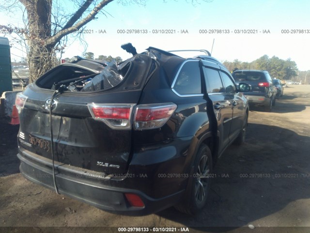 Photo 3 VIN: 5TDJKRFH3GS253997 - TOYOTA HIGHLANDER 