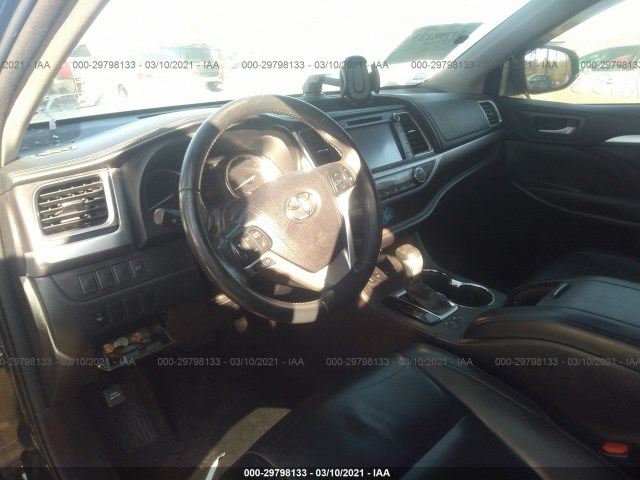 Photo 4 VIN: 5TDJKRFH3GS253997 - TOYOTA HIGHLANDER 