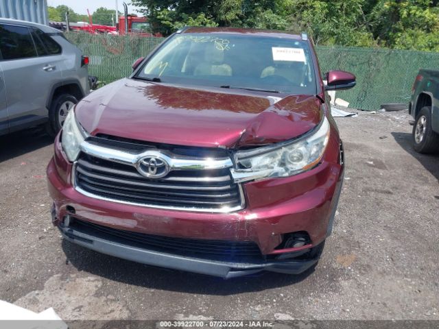 Photo 5 VIN: 5TDJKRFH3GS254017 - TOYOTA HIGHLANDER 