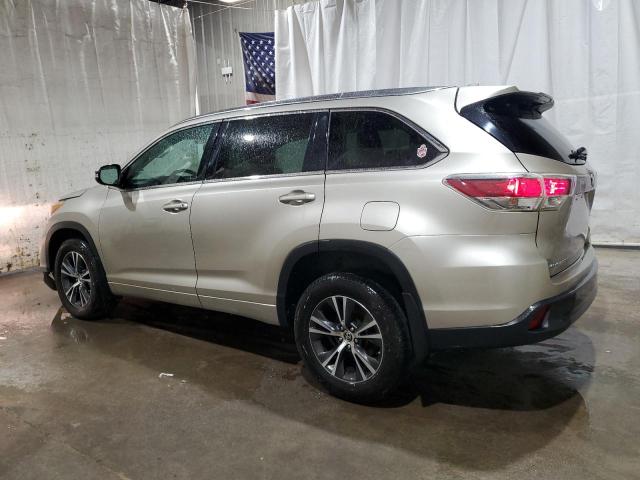 Photo 1 VIN: 5TDJKRFH3GS259590 - TOYOTA HIGHLANDER 