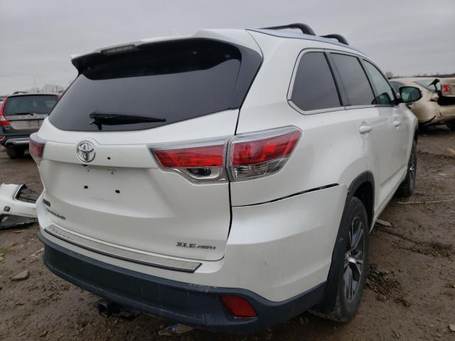 Photo 3 VIN: 5TDJKRFH3GS268192 - TOYOTA HIGHLANDER 